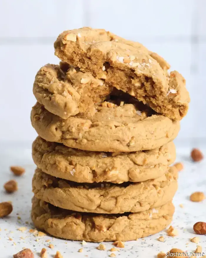 Honey-Peanut Butter Cookies - Prepare from Scratch