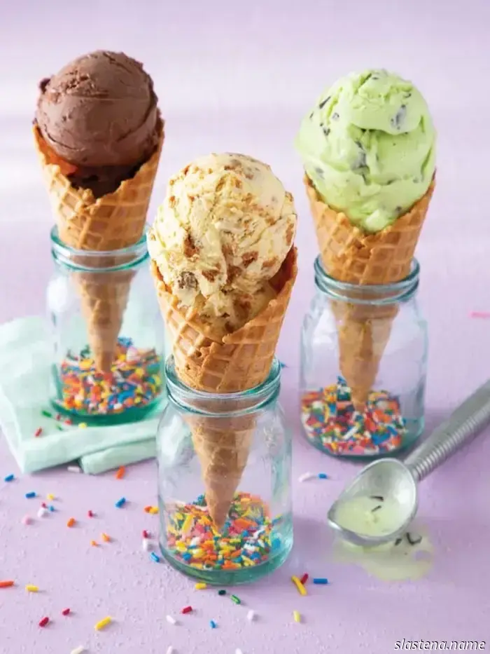 Основное: мороженое — Выпекай с нуля