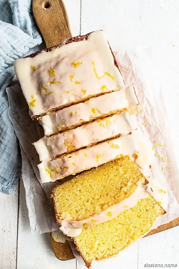 Lemon Pound Cake Loaf