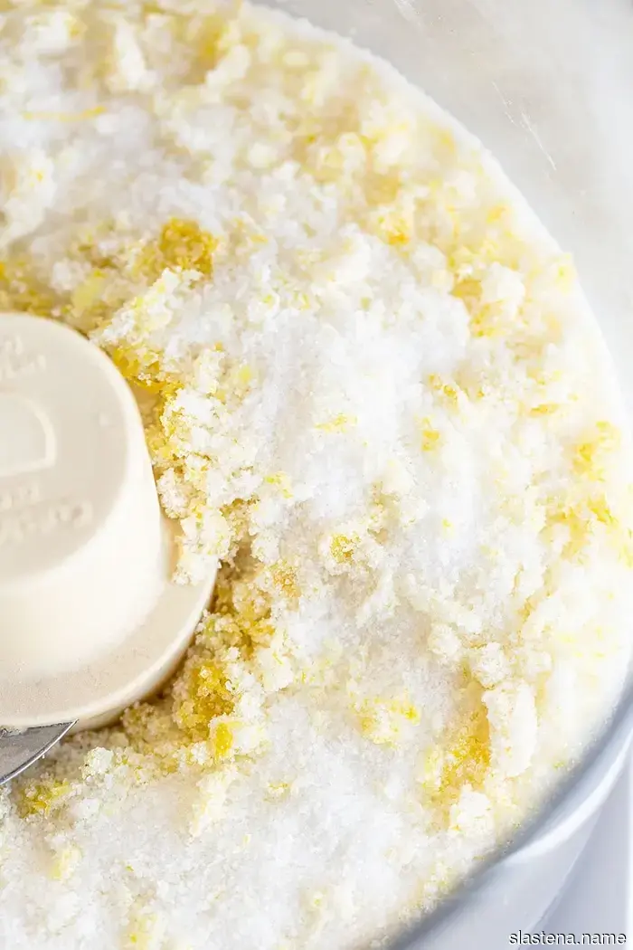 Lemon Pound Cake Loaf