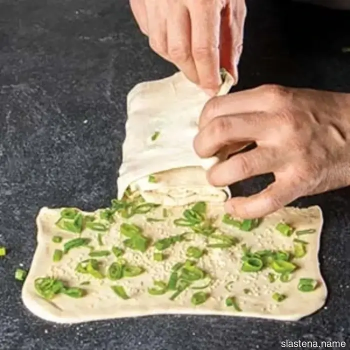 9-Layer Chinese Scallion Pancakes - Bake from Scratch