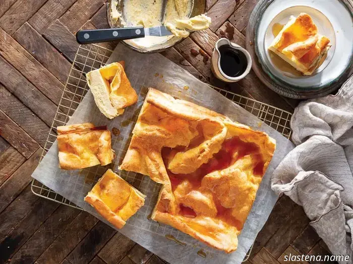 Maple Karpatka - Bake from Scratch