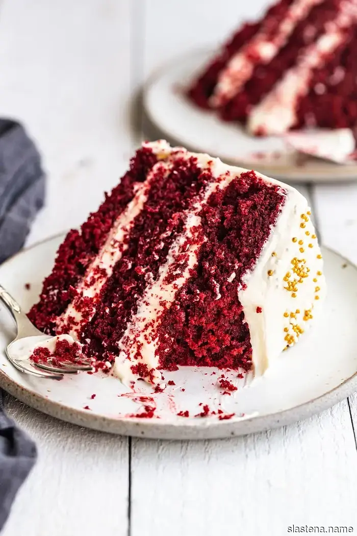 Vermilion Velvet Cake