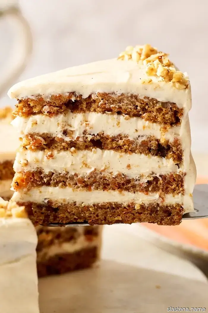 Browned Butter Carrot Cake