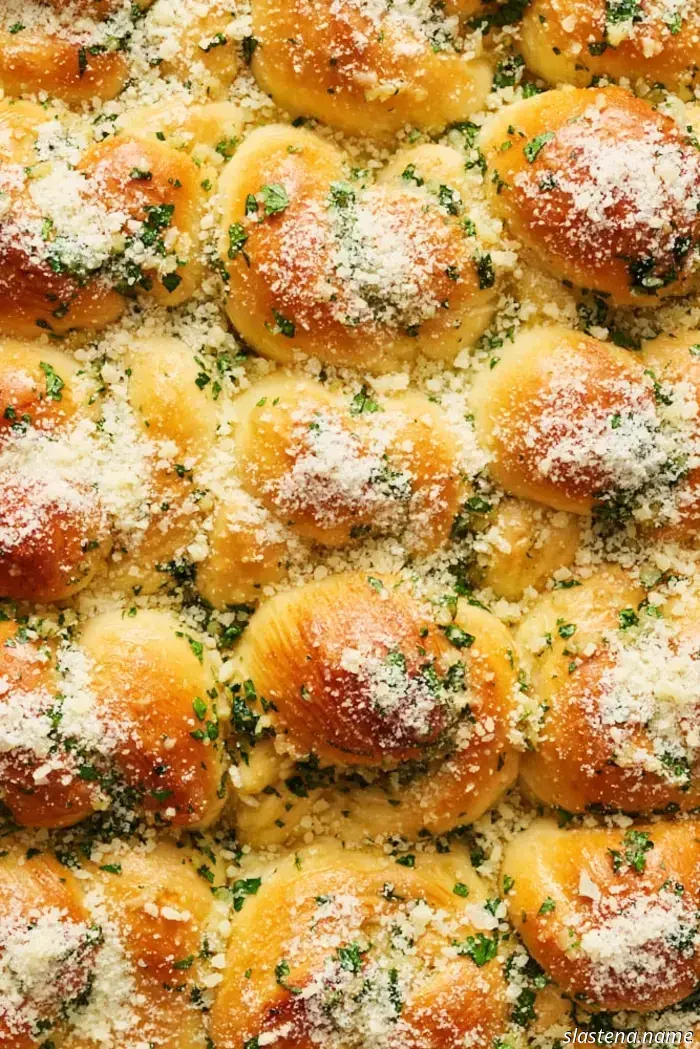 Garlic Knot Rolls