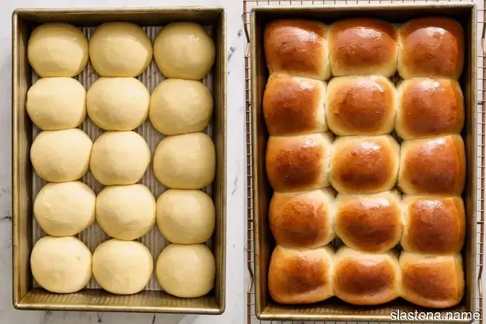Salted Honey Butter Buns