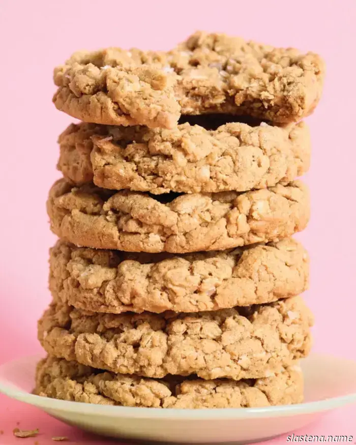 Almond Butter and Oat Cookies - A Recipe from Scratch