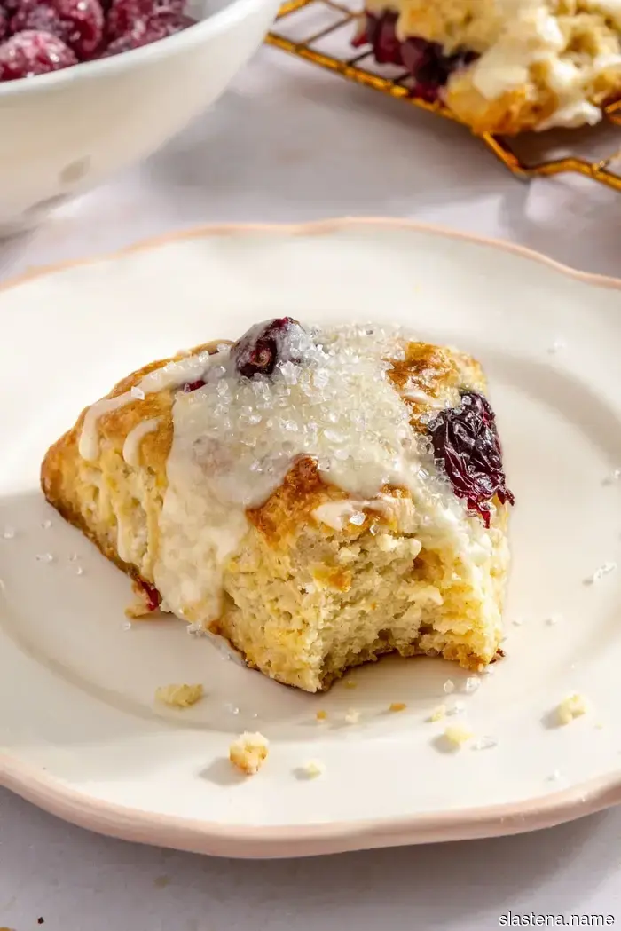 Cranberry and Orange Scones