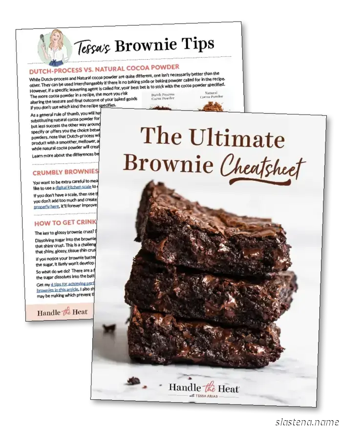 Brownies Malteados