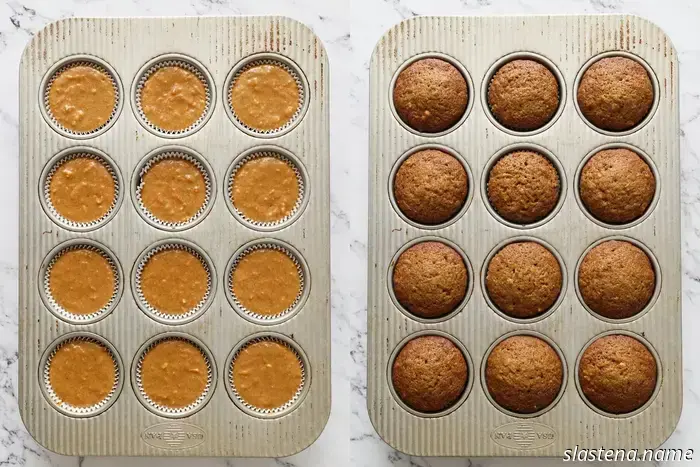 Cupcakes with Carrot Cake