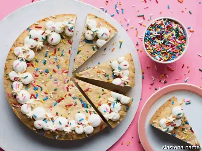 Посыпать сахарное печенье - Выпечка с нуля