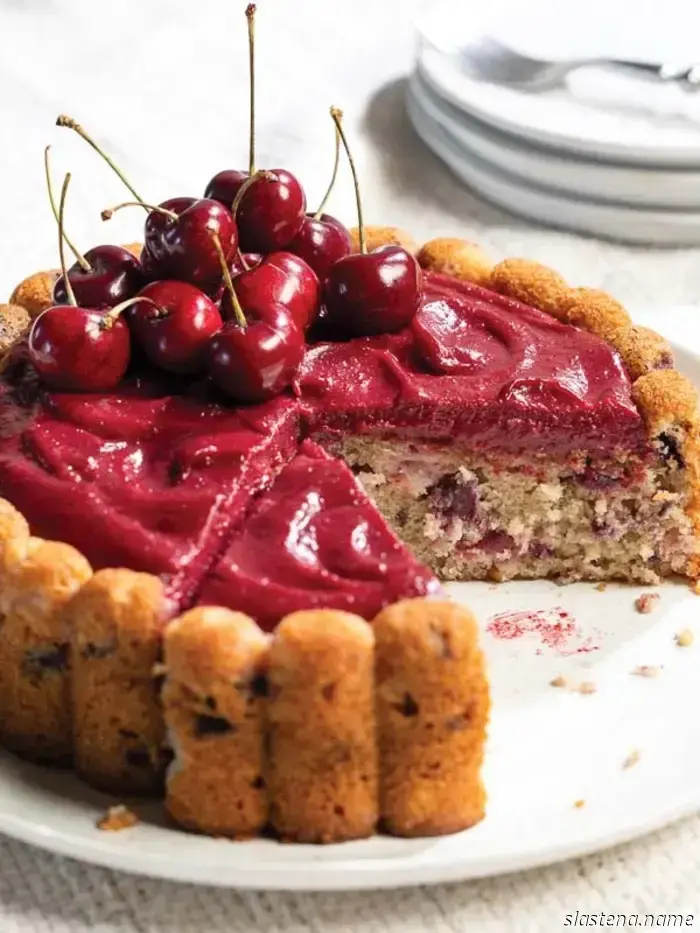 Cherry-Pineapple Cake - Baked from Scratch