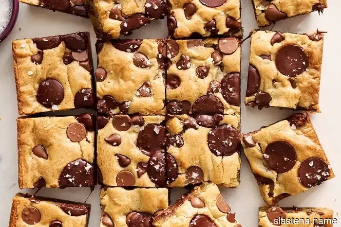 Brown Butter Triple Chocolate Blondies