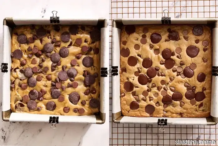 Brown Butter Triple Chocolate Blondies