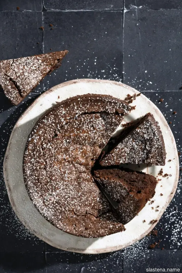 Безмукичный шоколадный торт - Выпечка с нуля