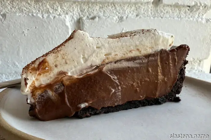 Chocolate Cream Pie
