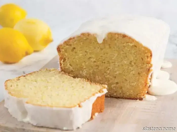 Pan de Limón Glaseado-Hornee desde Cero