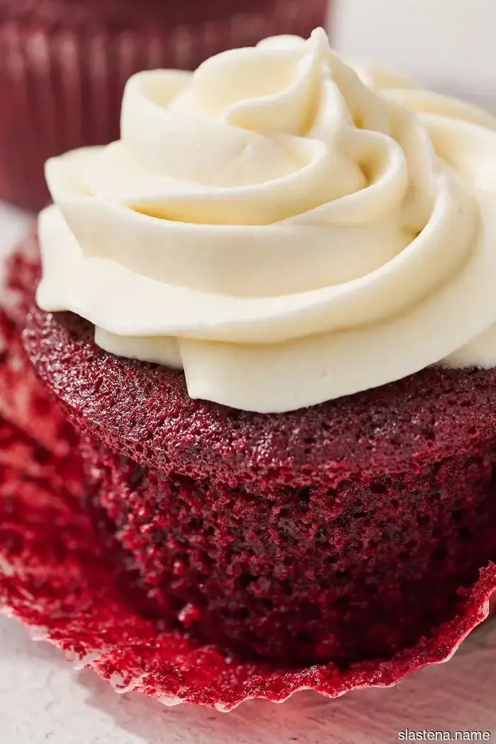 Crimson Velvet Cupcakes