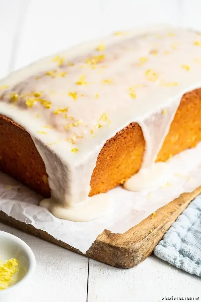 Lemon Pound Cake Loaf