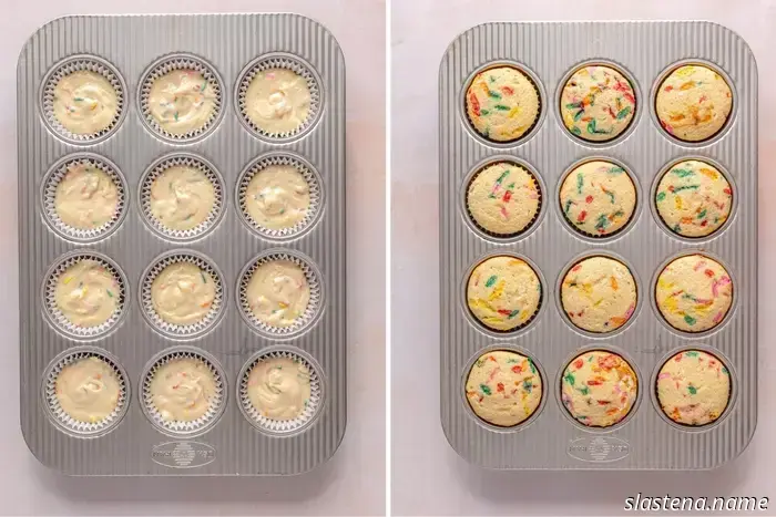 Funfetti Cupcakes