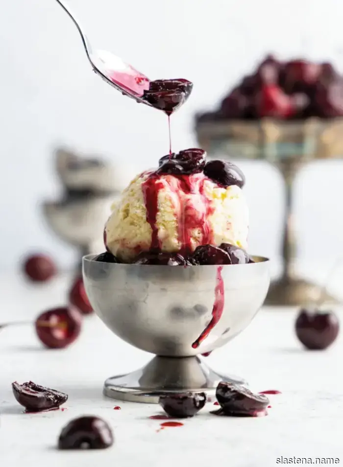 Cherries Jubilee - A Bake from Scratch Recipe