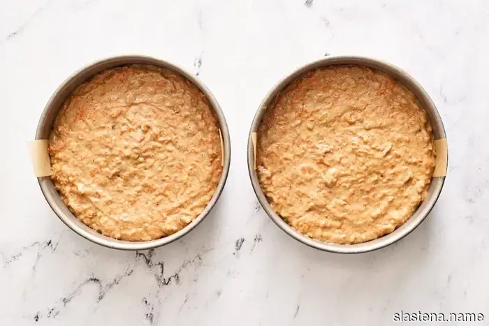 Коричневое масло морковный торт