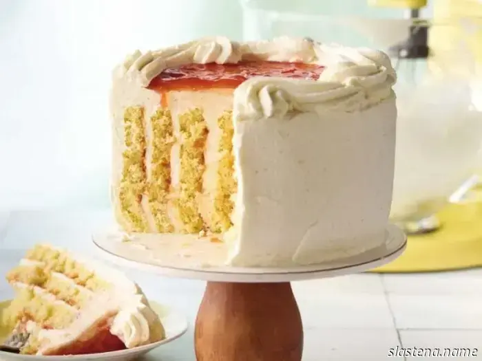 Guava Chiffon Cake - Prepare from Scratch