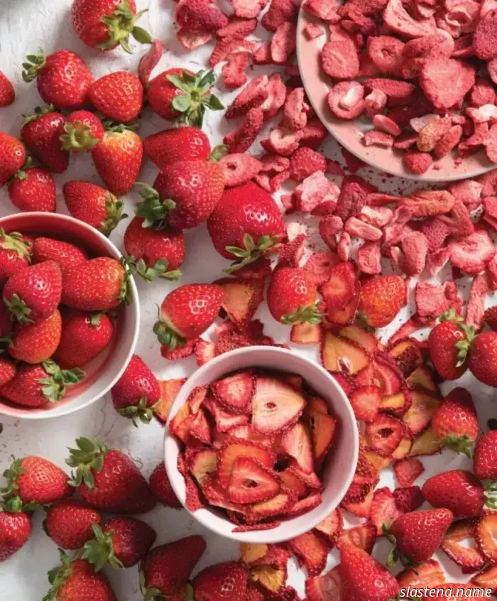 Las Mejores Formas de Hornear con Fresas Liofilizadas y Congeladas: Hornee desde Cero