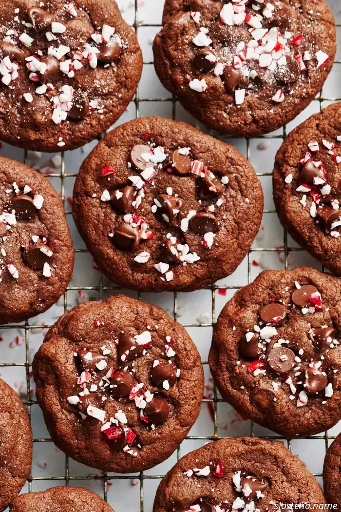 Galletas de Menta y Chocolate