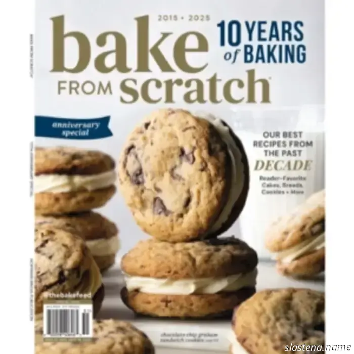 Shop The Issue: September/October 2025 - Bake from Scratch