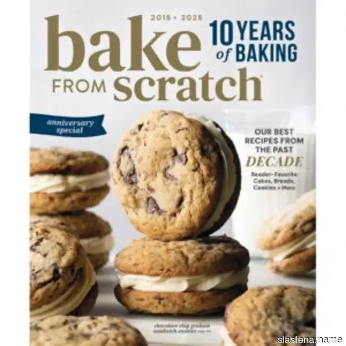 Shop the Issue: November/December 2025 - Bake from Scratch