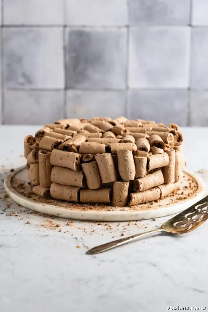 Gateau Concorde - Prepare from Scratch