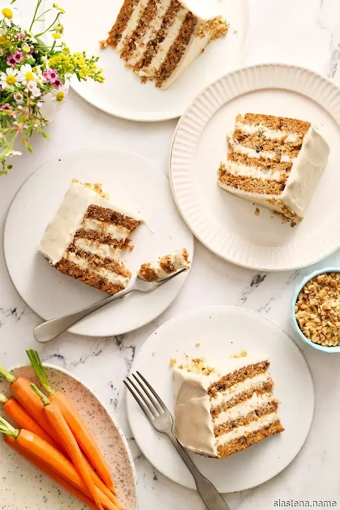 Browned Butter Carrot Cake