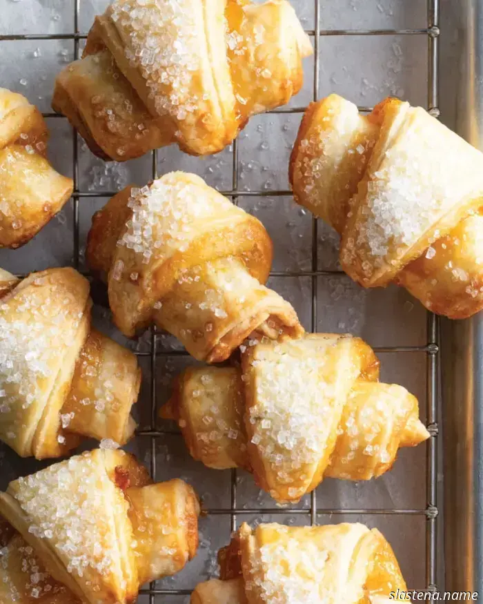 Ругелах с абрикосом и миндалём — Выпечка с нуля