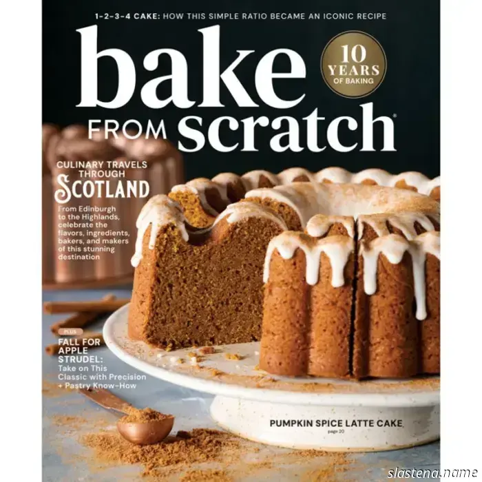 Приобретите номер: сентябрь/октябрь 2025 — Bake from Scratch