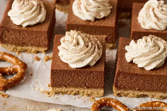 Chocolate Stout Cheesecake Squares