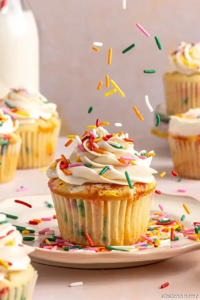 Funfetti Cupcakes