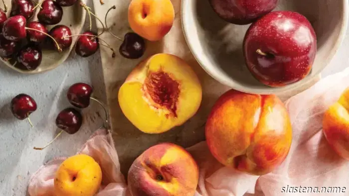 Sensaciones de frutas de hueso - Hornea desde cero