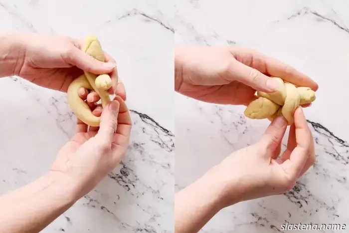 Garlic Knot Rolls