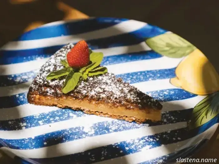 Torta Caprese al Limone-Hornee desde cero