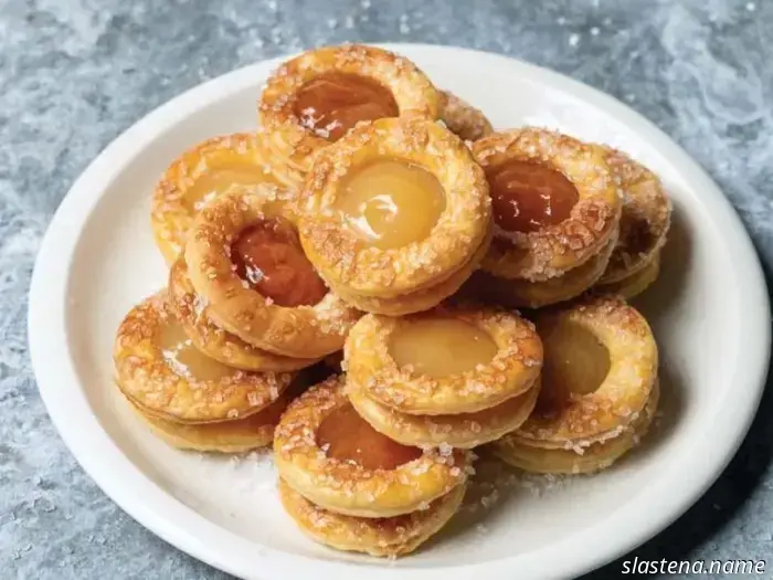 Шарлотки-Линцеры – Выпечка с нуля