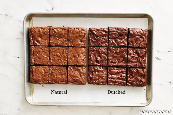 Натуральное какао против какао, обработанного по голландскому методу