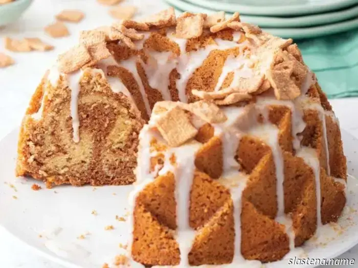 Cinnamon Swirl Bundt - Bake from Scratch