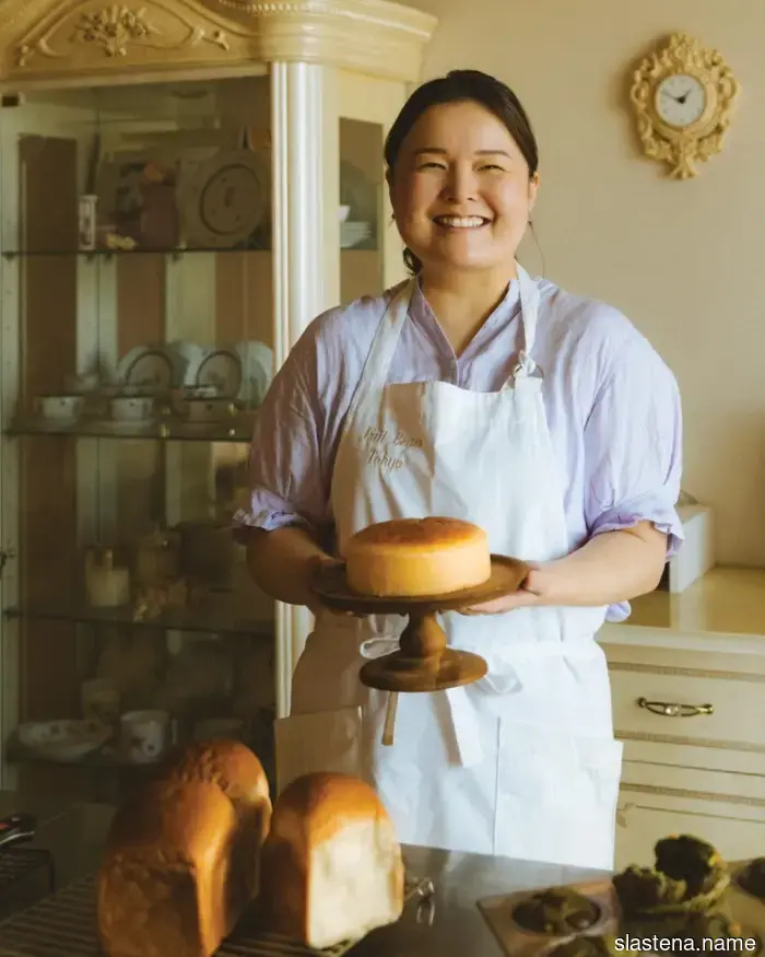 Sawako's Tokyo Kitchen - Baking from the Ground Up
