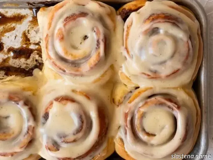 Edd Kimber’s Cinnamon Rolls with Brown Butter Cream Cheese Icing - Bake from Scratch