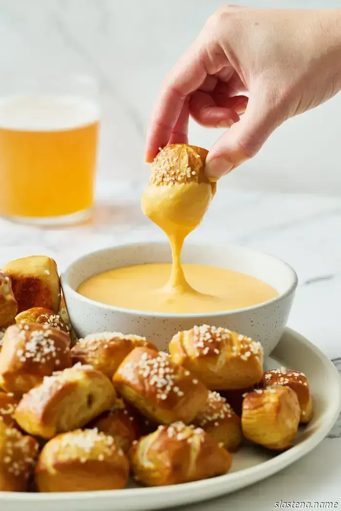 Soft Pretzel Bites