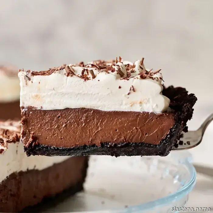 Chocolate Cream Pie