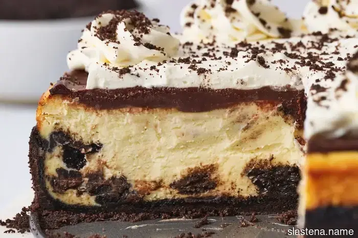 Oreo Cheesecake Recipe