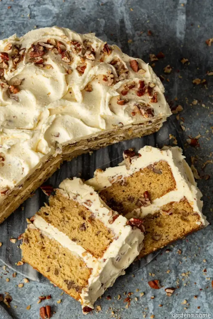 Mantequilla Pecan Bliss-Hornee desde Cero