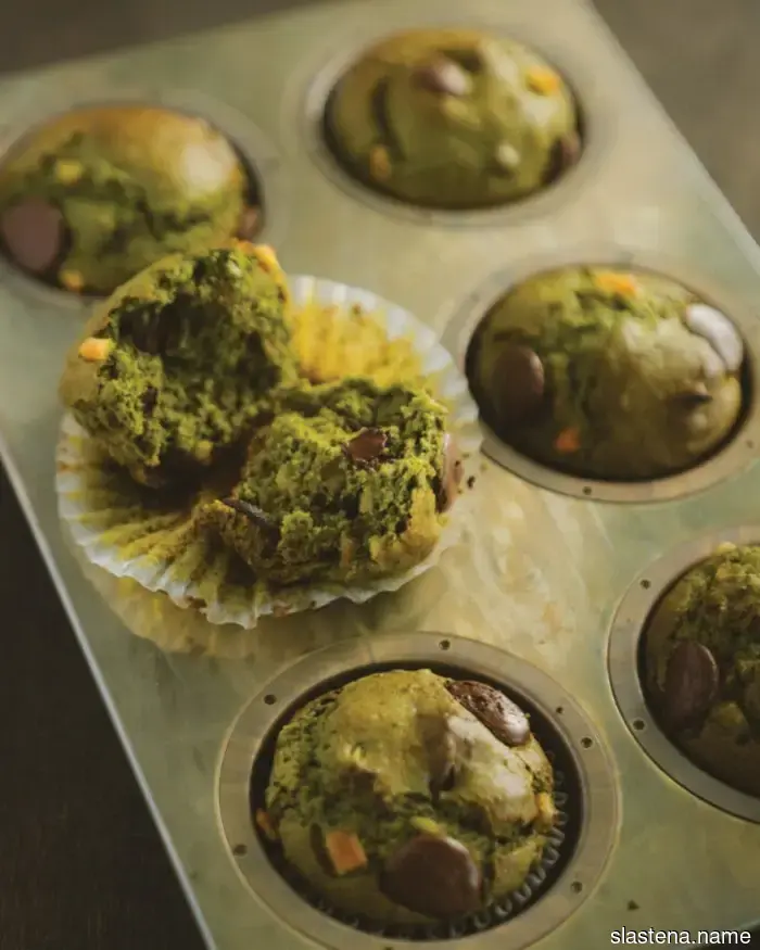 Matcha Muffins - Bake From Scratch